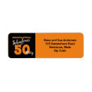 Search for fireworks return address labels Orange