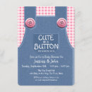 Search for baby overalls invitations Country