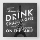 Search for eiffel tower clocks Girly