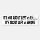 Search for left wing bumper stickers Political