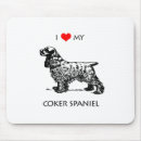 Search for cocker spaniel mousepads Pet