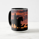 Search for western cowboy mugs Country