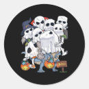 Search for funny zombie stickers Pumpkin