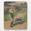 Search for baseball mousepads Catcher
