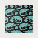 Search for cute alligator posters Seamless