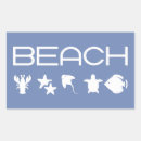 Search for sea creature stickers Beach