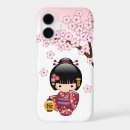Search for kawaii iphone cases Kokeshi