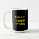 Search for pickleball coffee mugs Typography