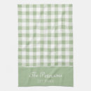 Search for sage and white tea towels Simple