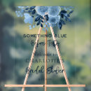 Search for something blue bridal shower signs Welcome