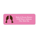 Search for love birds return address labels Modern