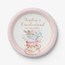 Search for tea party paper plates Onederland