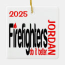 Search for fireman christmas tree decorations Firemen