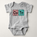 Search for cute periodic table baby clothes For kids