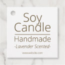 Search for candle hang tags Business