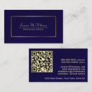 Search for executives business cards For her