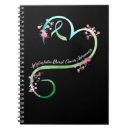 Search for breast cancer awareness notebooks Survivor