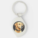 Search for cute golden retriever key rings Pet