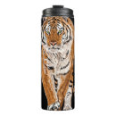 Search for tiger print travel mugs Black
