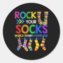 Search for down syndrome awareness stickers Rock