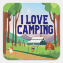 Search for i love camping stickers Mountains