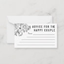 Search for marriage advice cards Black and white
