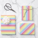 Search for thin stripes wrapping paper Pastel