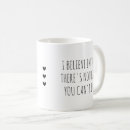 Search for i believe mugs Typography