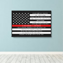 Search for firefighter flag art Thin red line