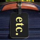 Search for unique luggage tags Stylish