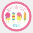 Search for pink popsicle stickers Colourful