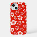 Search for red hibiscus iphone cases Floral