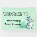 Search for baby dinosaur baby shower posters Jurassic