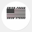 Search for union proud stickers Strike