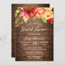 Search for barn wood bridal shower invitations Flowers