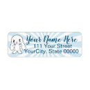Search for kawaii return address labels Rabbit