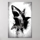 Search for black and white whale art Sea