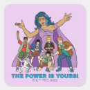 Search for planeteers stickers The power is yours