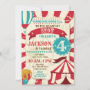 Search for circus birthday invitations Carnival birthday party