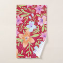 Search for raspberry bath towels Flowers