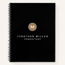 Search for modern black designs notebooks Professional
