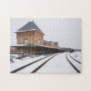 Search for train snow puzzles Railroad