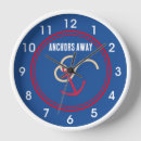 Search for anchor clocks Blue