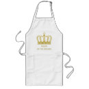 Search for vintage crown aprons King