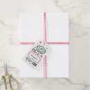 Search for elf gift tags Santa