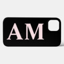 Search for sophisticated iphone cases Monogrammed