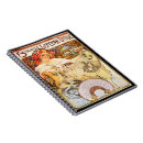 Search for alphonse mucha notebooks Girl