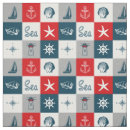Search for nautical compass fabric Navy