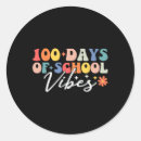 Search for 100th stickers Teaching