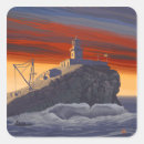 Search for travel poster stickers Lighthouse